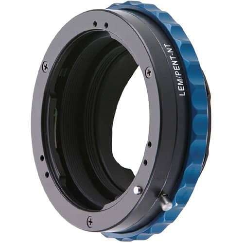 Novoflex LEM/PENT NT Lens Adapter for Pentax K Lens to Leica M Camera