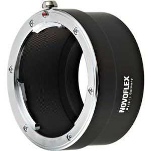 Novoflex LET/LER Leica R Lens to Leica SL/T Camera Body Lens Adapter