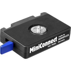 Novoflex MC MiniConnect Quick Release Adapter with Plate