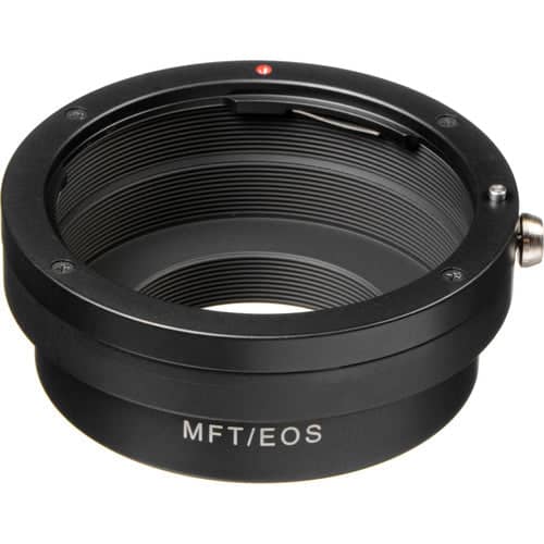 Novoflex MFT/EOS Canon EF Lens to Micro Four Thirds Camera Adapter