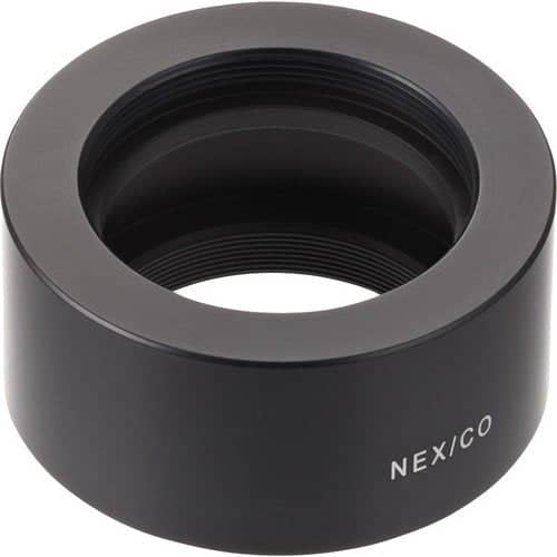 Novoflex NEX/CO Adapter for M 42 Lens to Sony NEX Camera