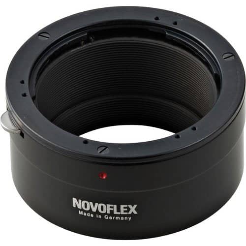 Novoflex NEX/CONT Adapter for Contax/Yashica Lens to Sony NEX Camera