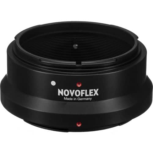 Novoflex NIKZ/CAN Canon FD Lens to Nikon Z-Mount Camera Adapter
