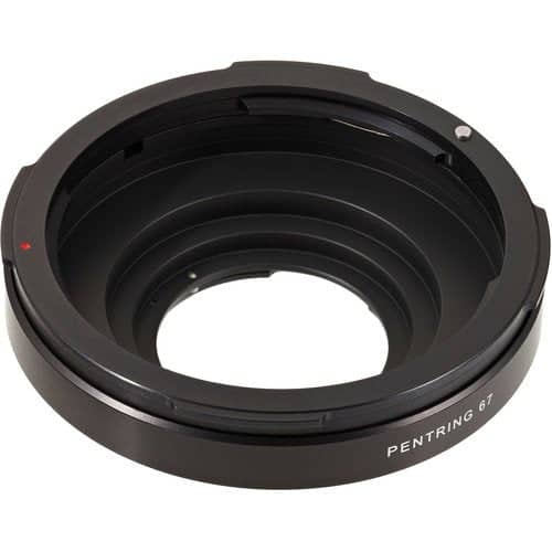 Novoflex PENTRING 67 Balpro 1 Lens Adapter for Pentax 67 System Lenses