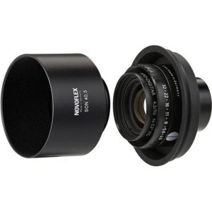 Novoflex PRO-APO-DIGI 90 Schneider 90mm f/4.5 Apo Digitar Lens with Adapter & Lens Hood
