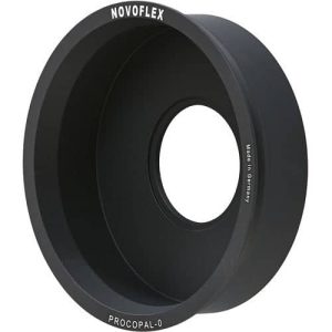 Novoflex PROCOPAL-0 Copal #0 Lens Adapter for BALPRO 1 & T/S Bellows (Recessed)