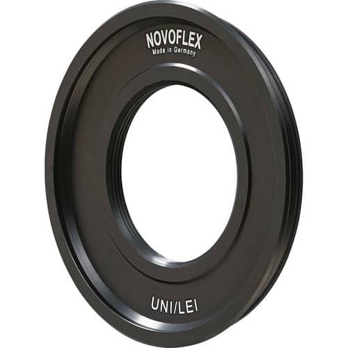 Novoflex UNILEI Adapter for Leica 39mm Mount Lens to Castbal T/S Bellows Attachment