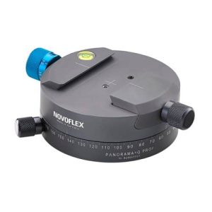 Novoflex PANORAMA=Q PRO II Panorama Panning Plate ARCA compatible with click stops 6/8/10/12/15/18/24/72