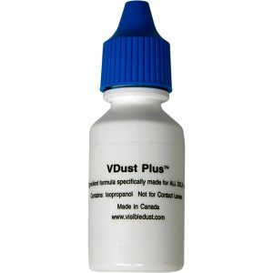 VisibleDust VDust Plus Formula Sensor Cleaning Solution (15ml)