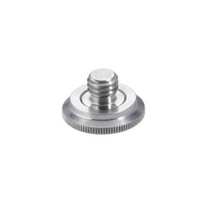 Novoflex MC 3/8 LANG Quick Release Plate for MiniConnect Adapter - with 8mm Long 3/8" Screw